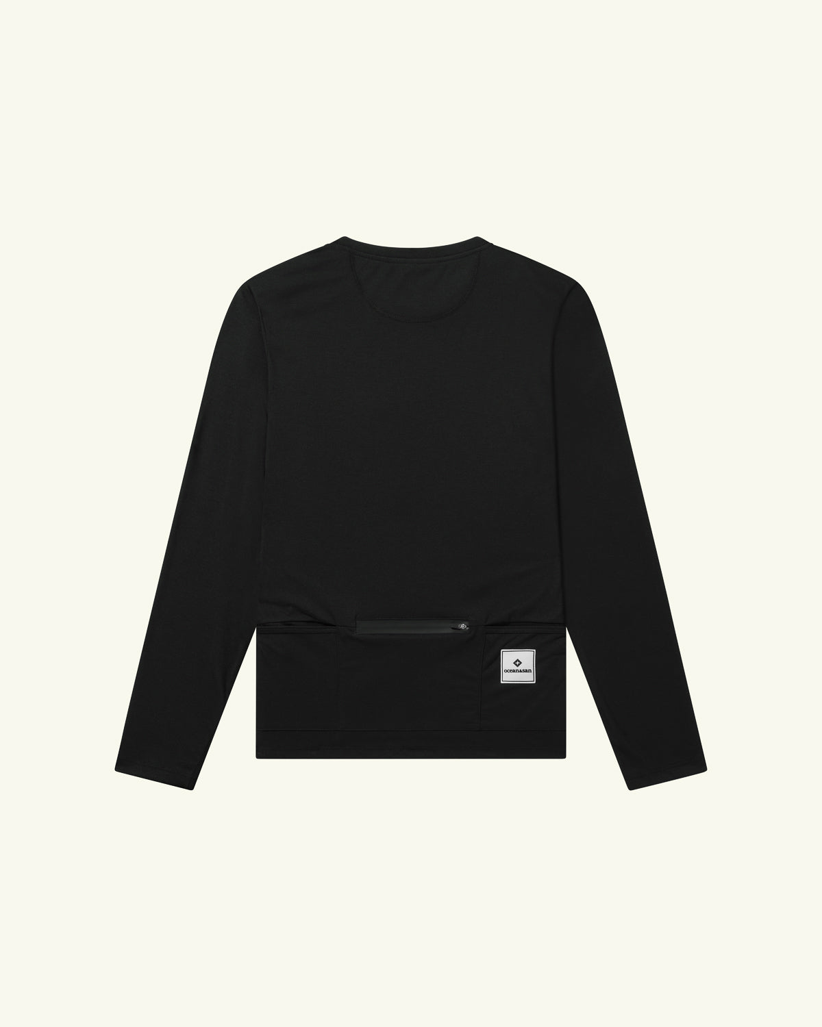 Long Sleeve - Black - Ocean and San