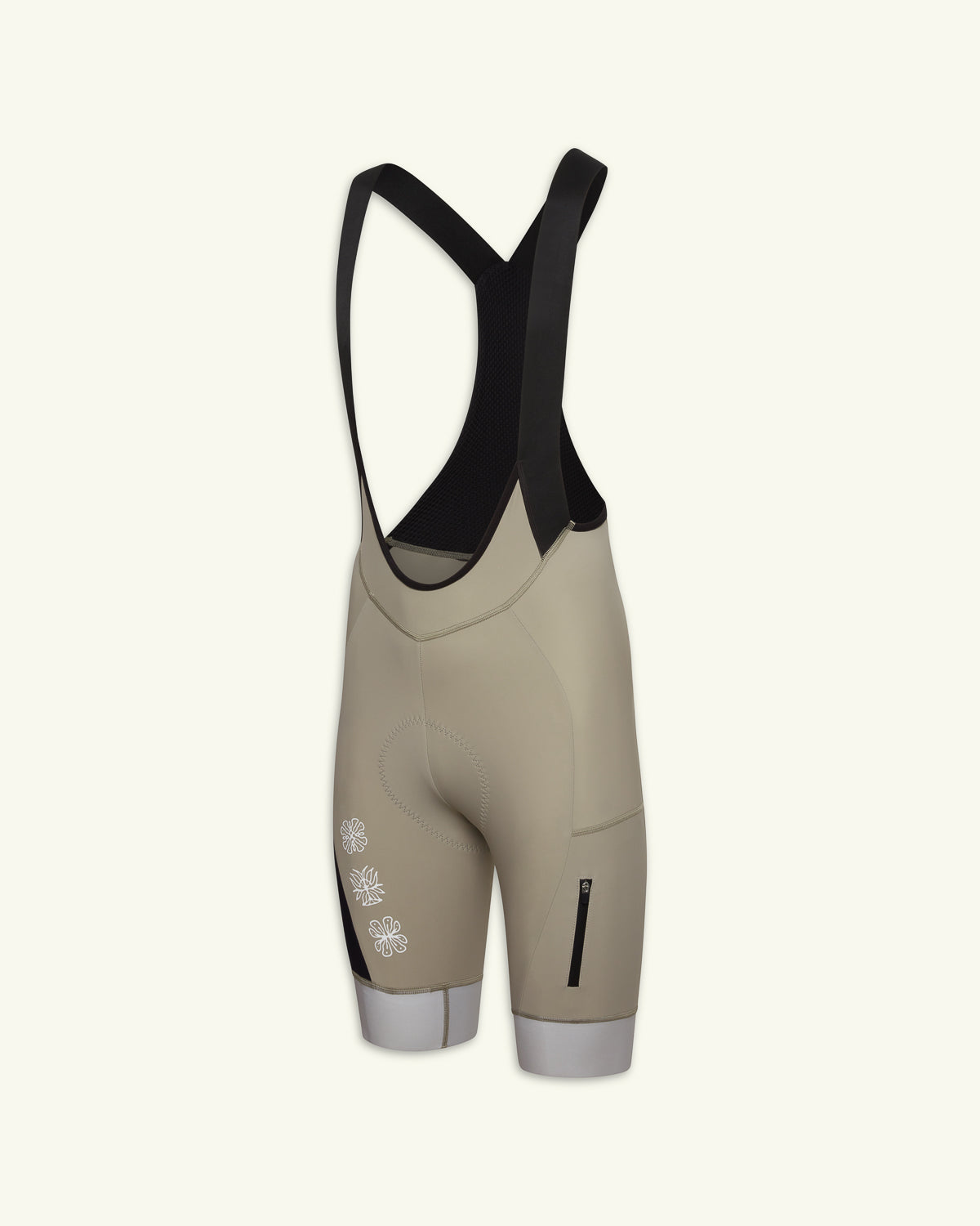 Men's Solution Two Cargo Bibs - Pumice