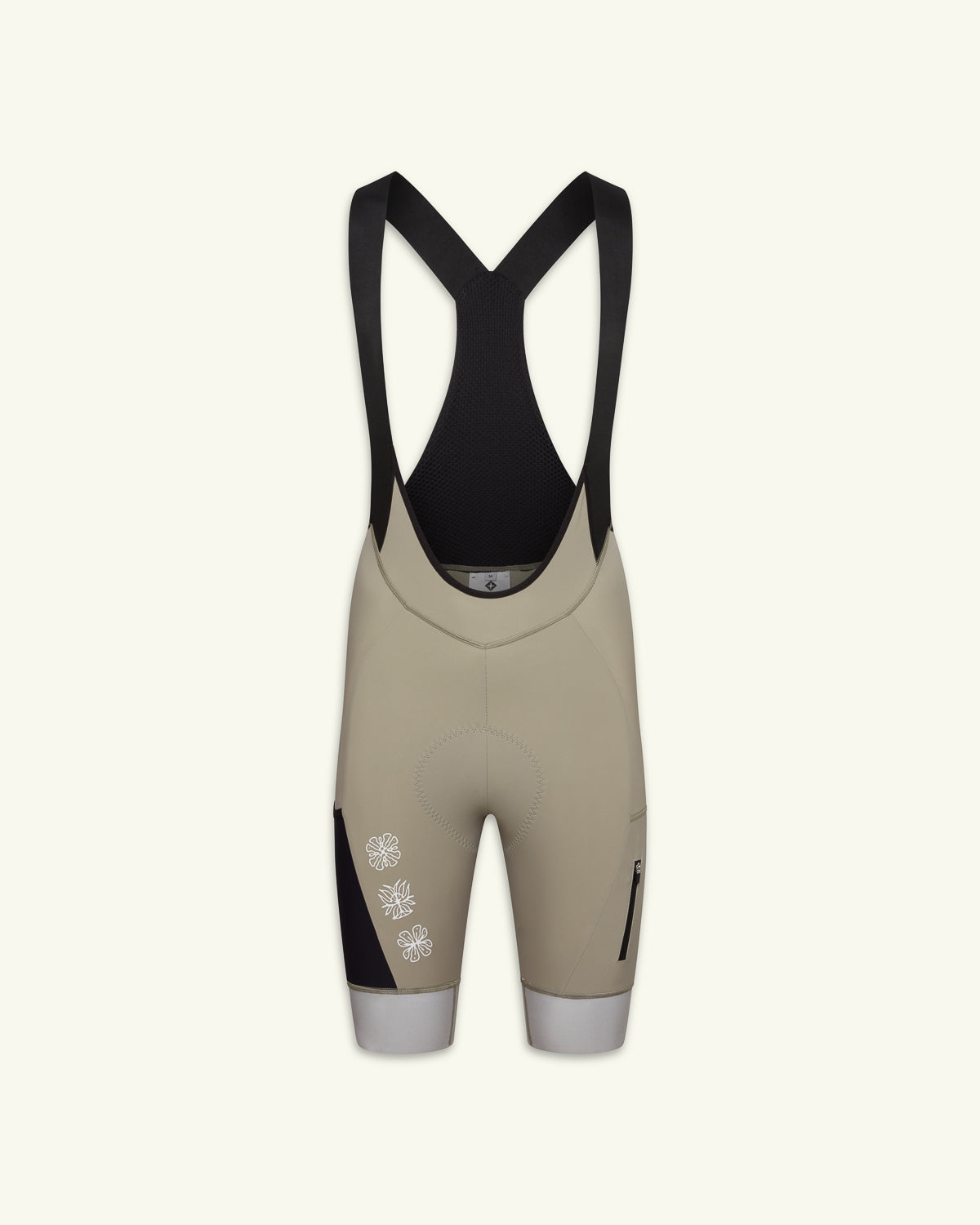 Men's Solution Two Cargo Bibs - Pumice