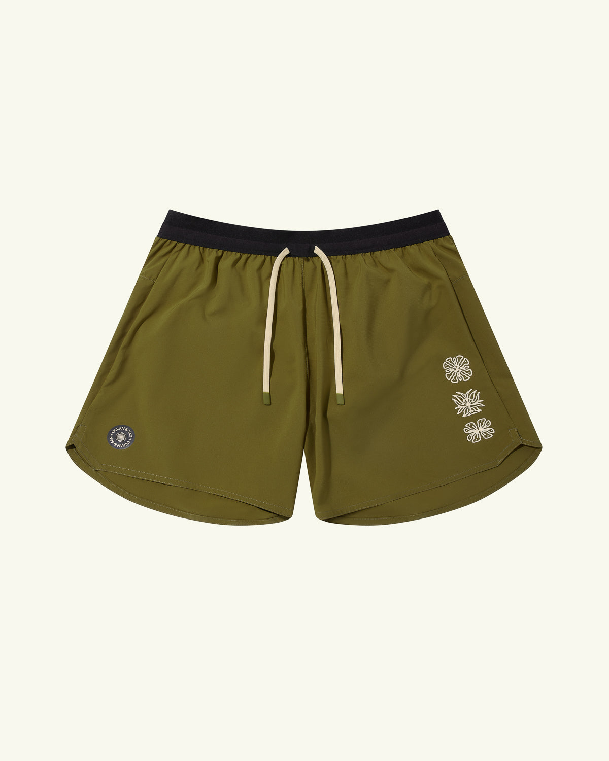 Drift Shorts - Fir Green
