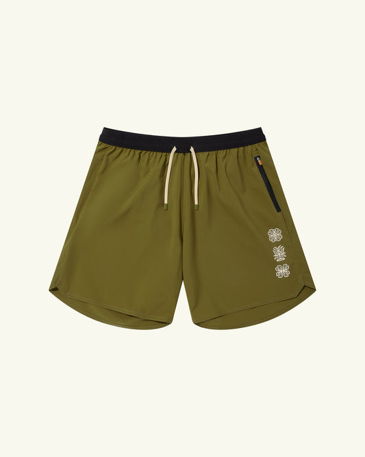 Fleetwood Shorts V1 - Fir Green
