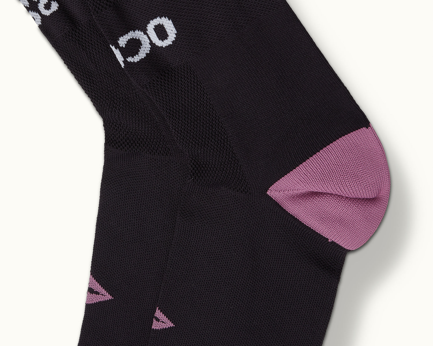 black cycling socks, performance socks, athlete socks, activewear socks, socks, mens, womens