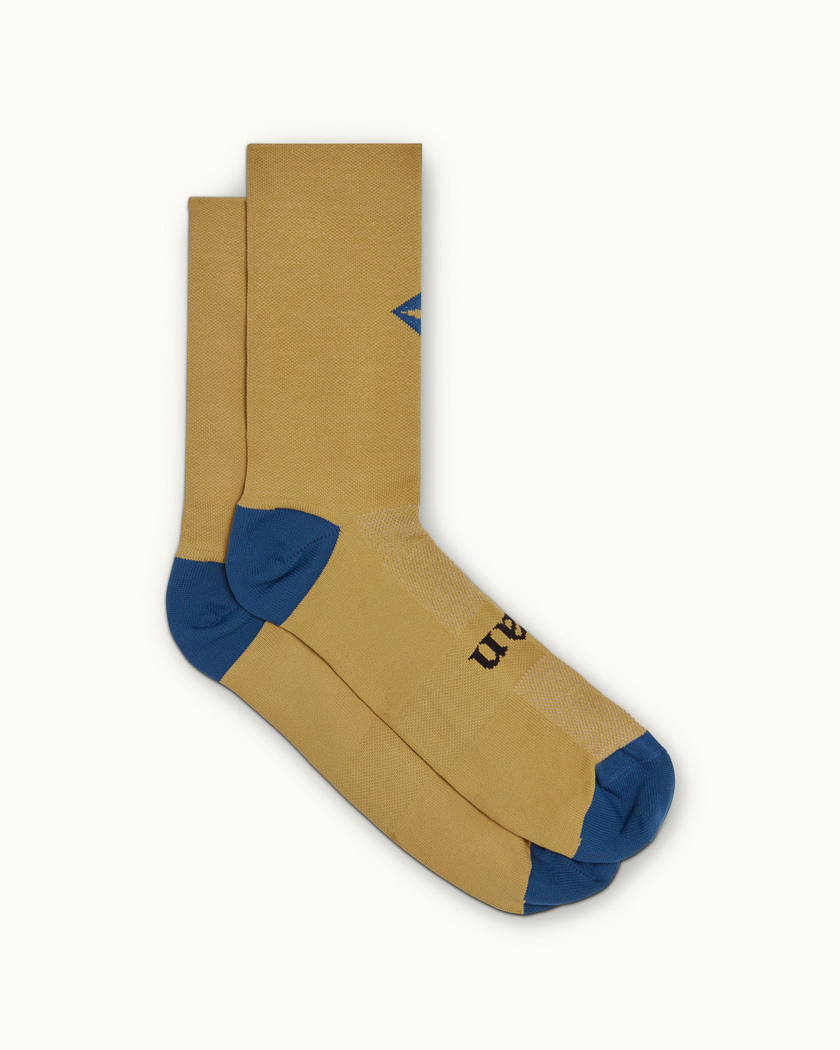 cycling socks, tan color cycling socks