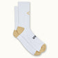 white cycling socks, performance socks, athlete socks, activewear socks, socks, mens, womens