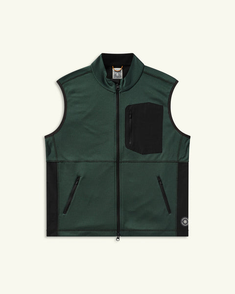ThermaGrid Vest - Balsam - Ocean and San