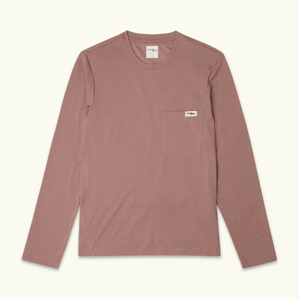 long sleeve shirt, long sleeve cycling shirt, pink cycling shirt with pockets, casual long sleeve cycling shirt, front of shirt