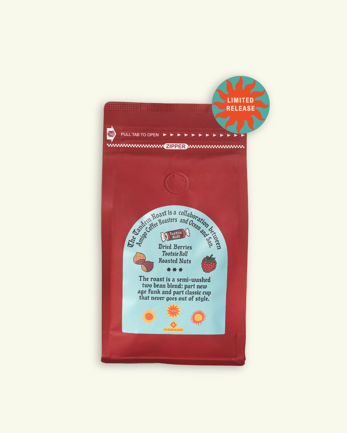 Ocean and San Tandem Roast