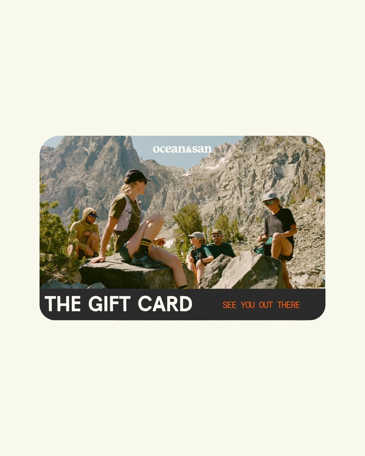 Ocean & San Gift Card