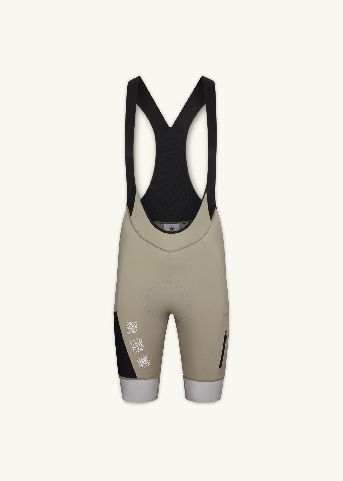 Men's Solution Two Cargo Bibs - Pumice