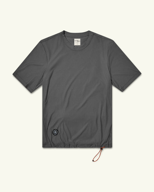 DeltaPeak™ UtiliTee - Obsidian
