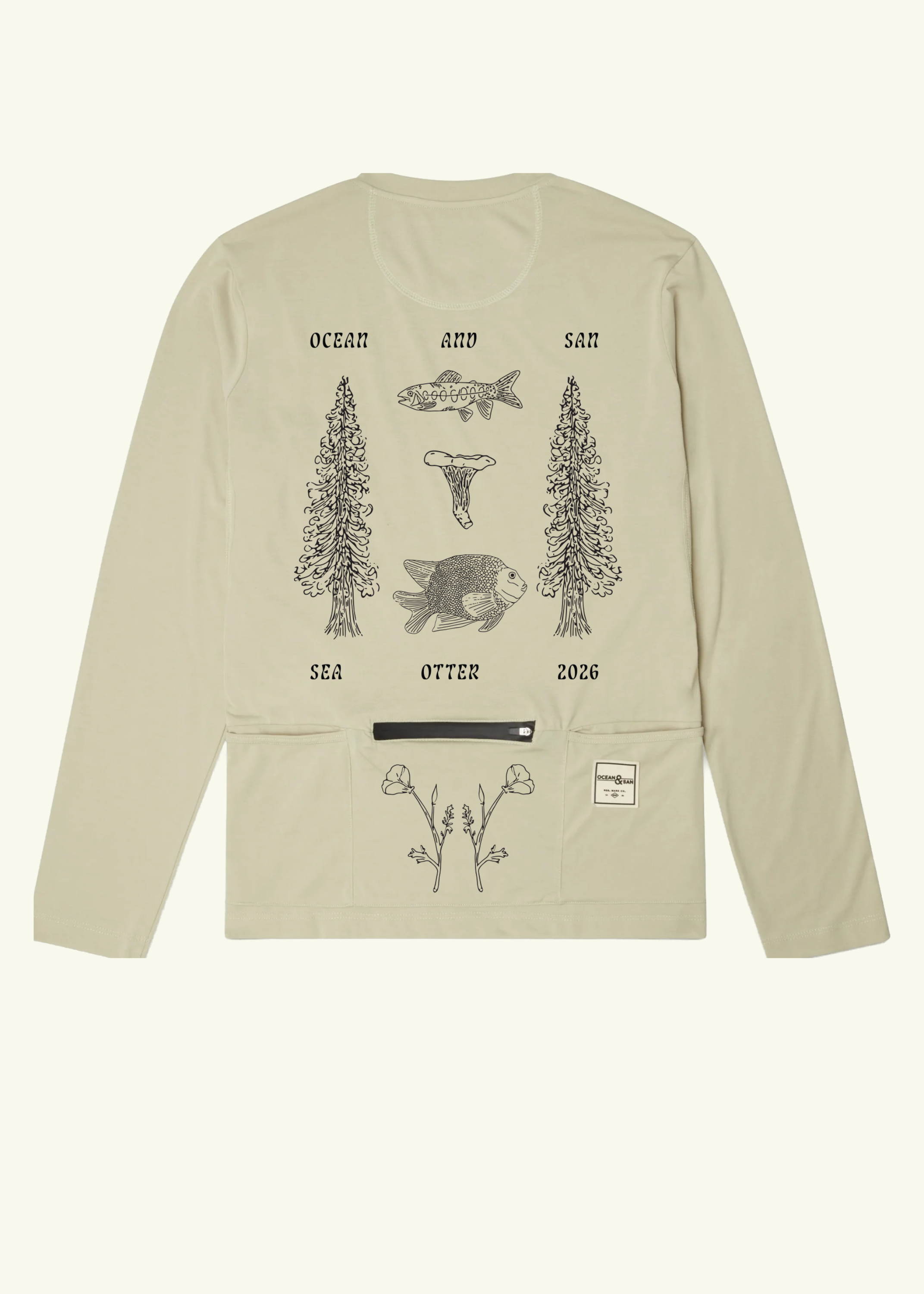 Women's Long Sleeve - Sea Otter Edition