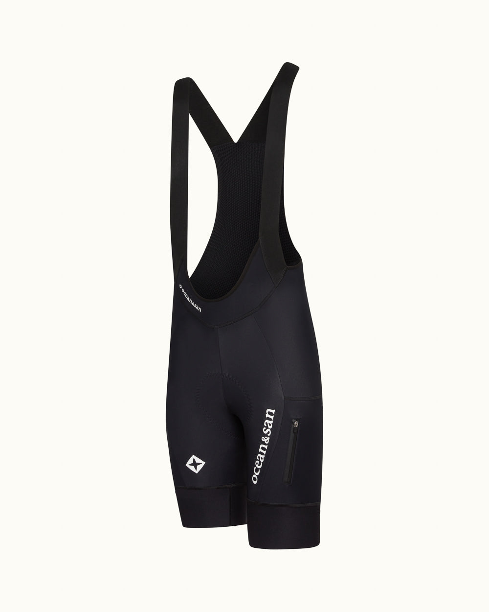 womens black cargo bib shorts