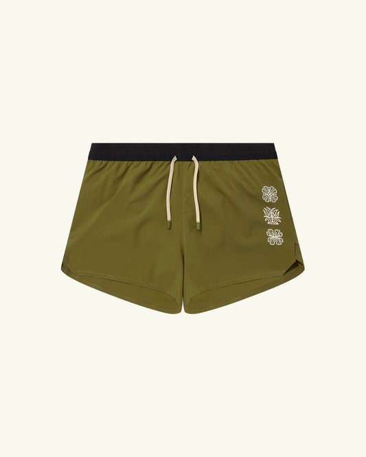 Women's Drift Shorts - Fir Green