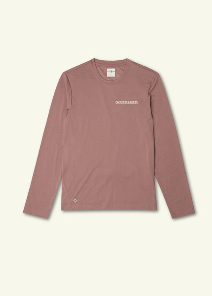 【2plan】Autumn Peak Long Sleeve Tee Women's Long Sleeve - Twilight Mauve - Ocean and San