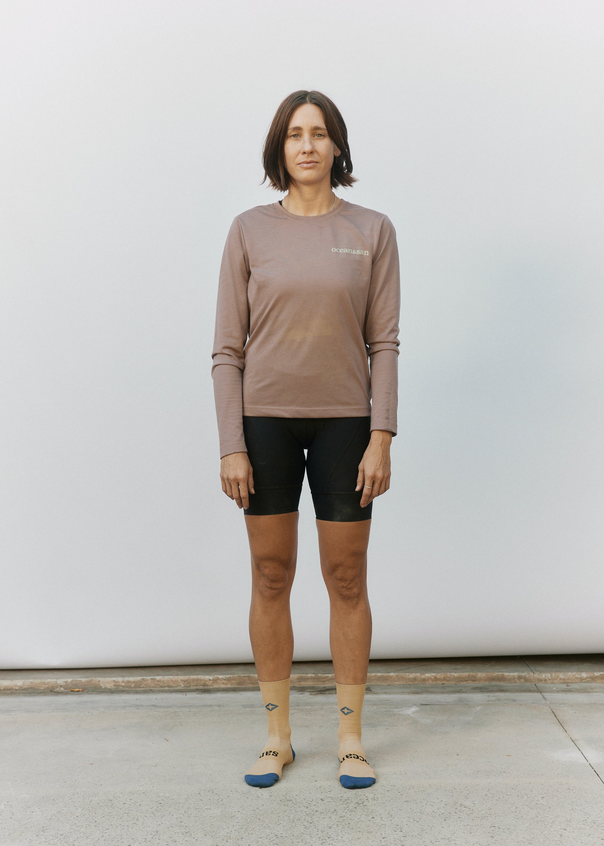 Women s Long Sleeve Ocean And San Women s long sleeve ocean and san