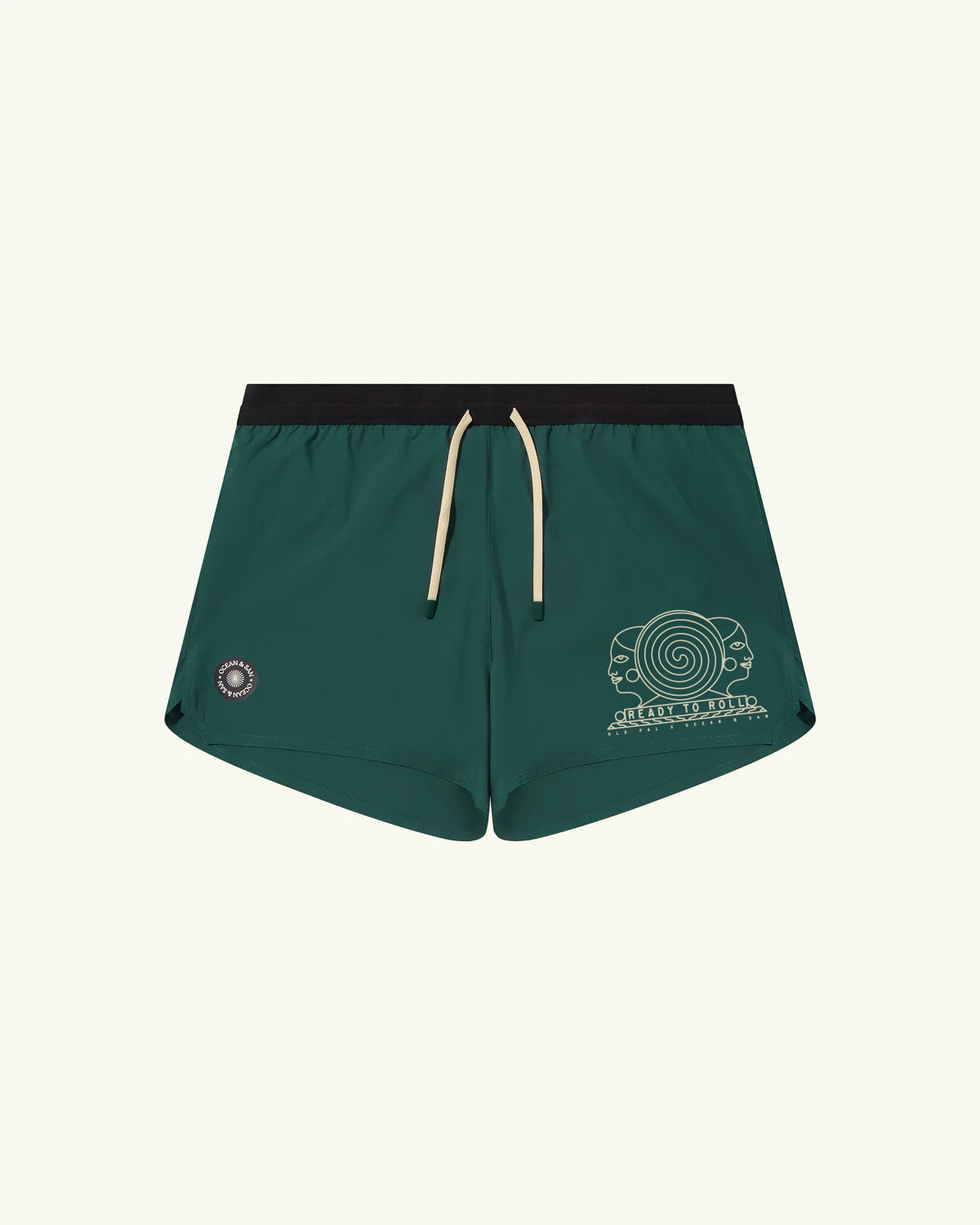 Women's Old Pal Drift Shorts - Sea Moss