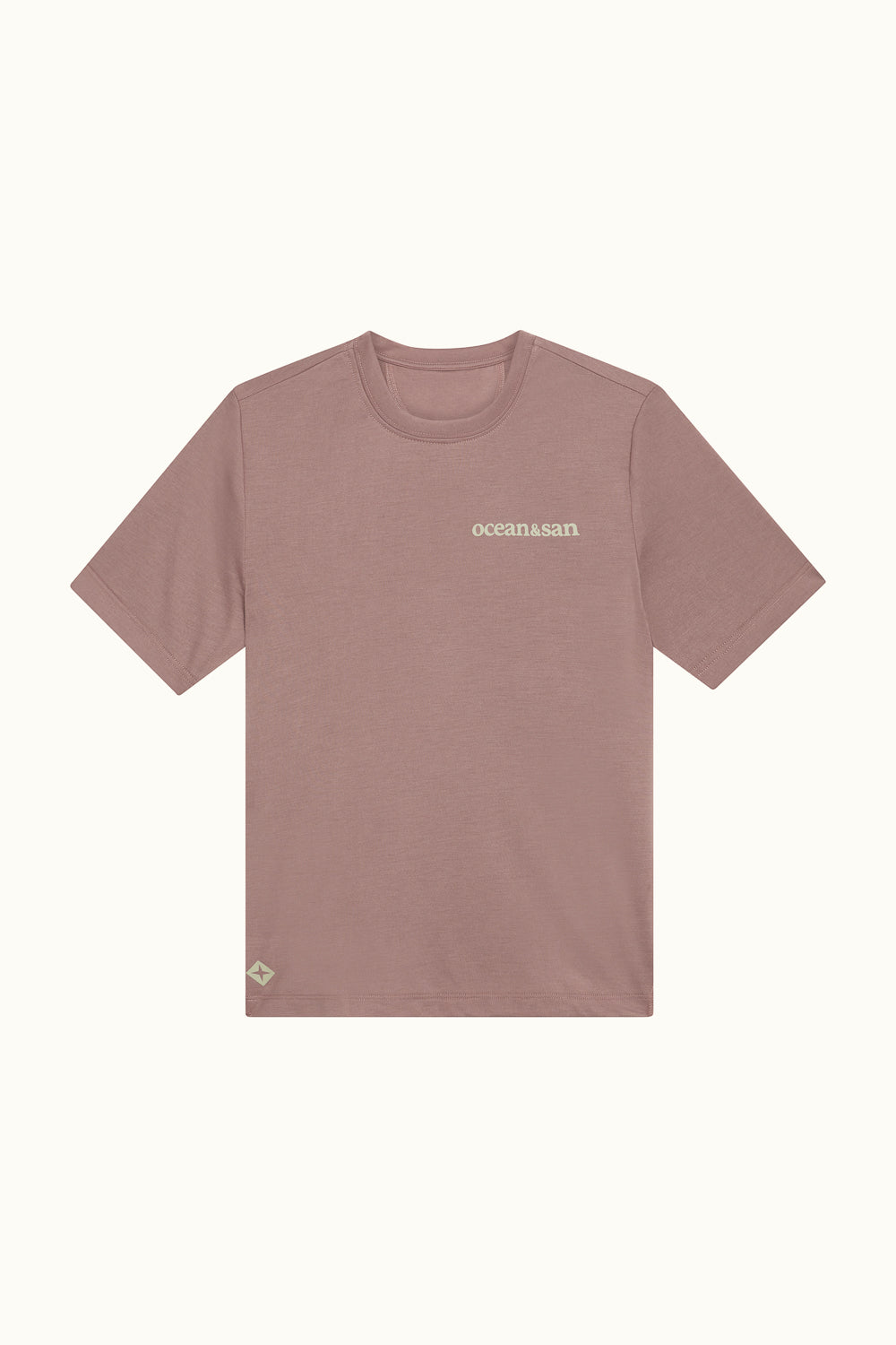 Every Day Thermal L/S Tee - Washed Mauve, mnml