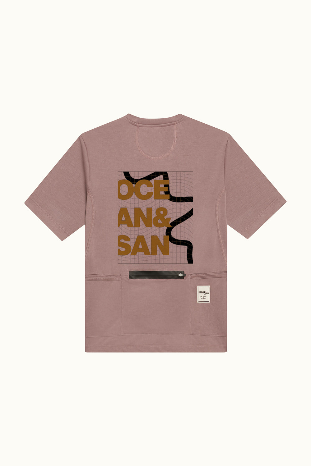 Women s short sleeve ocean and san