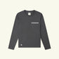 Women's Long Sleeve - Charcoal