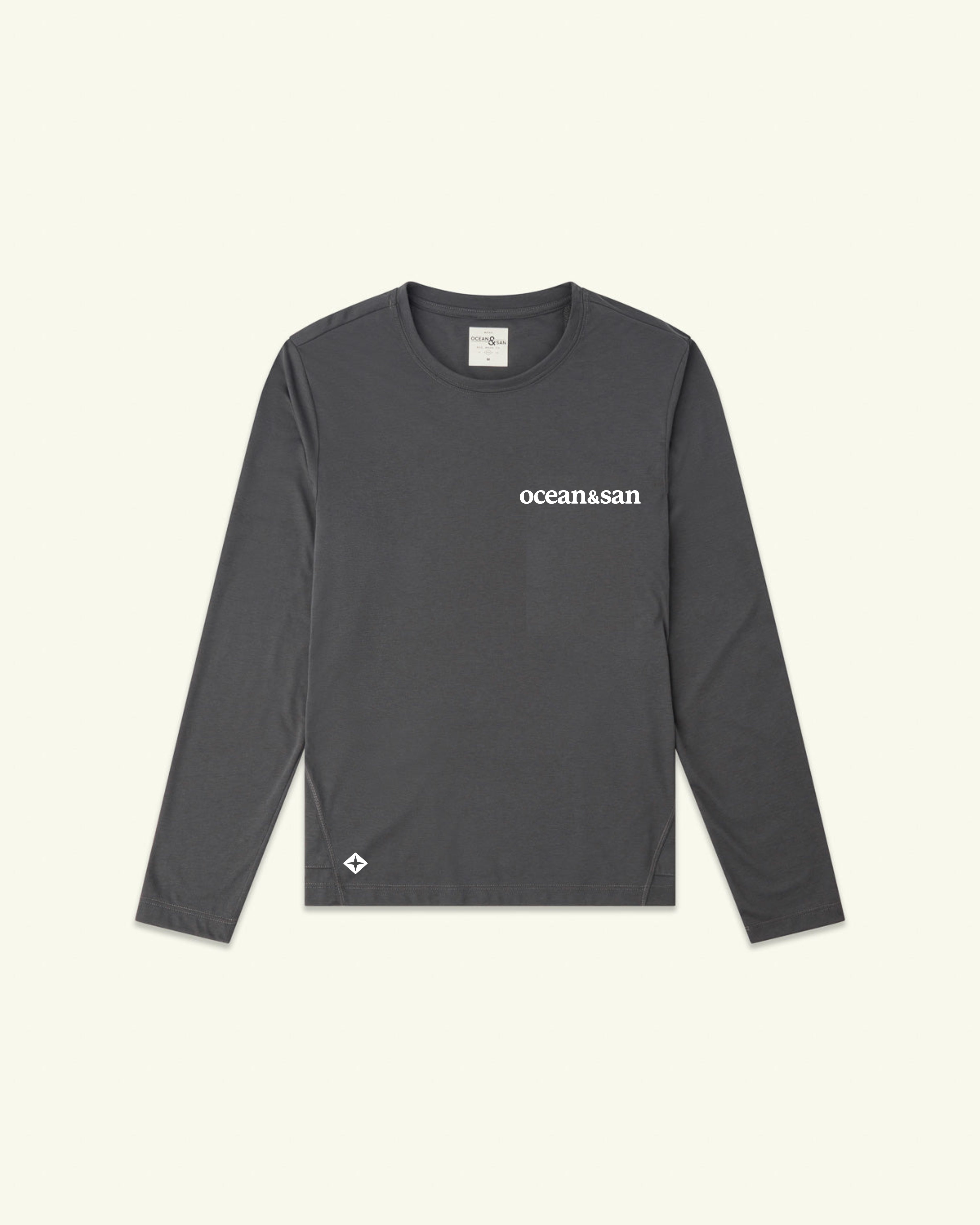 Women's Long Sleeve - Charcoal