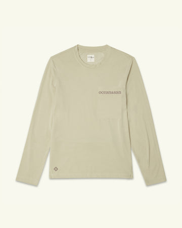 Women's Long Sleeve - Eucalyptus - Ocean and San
