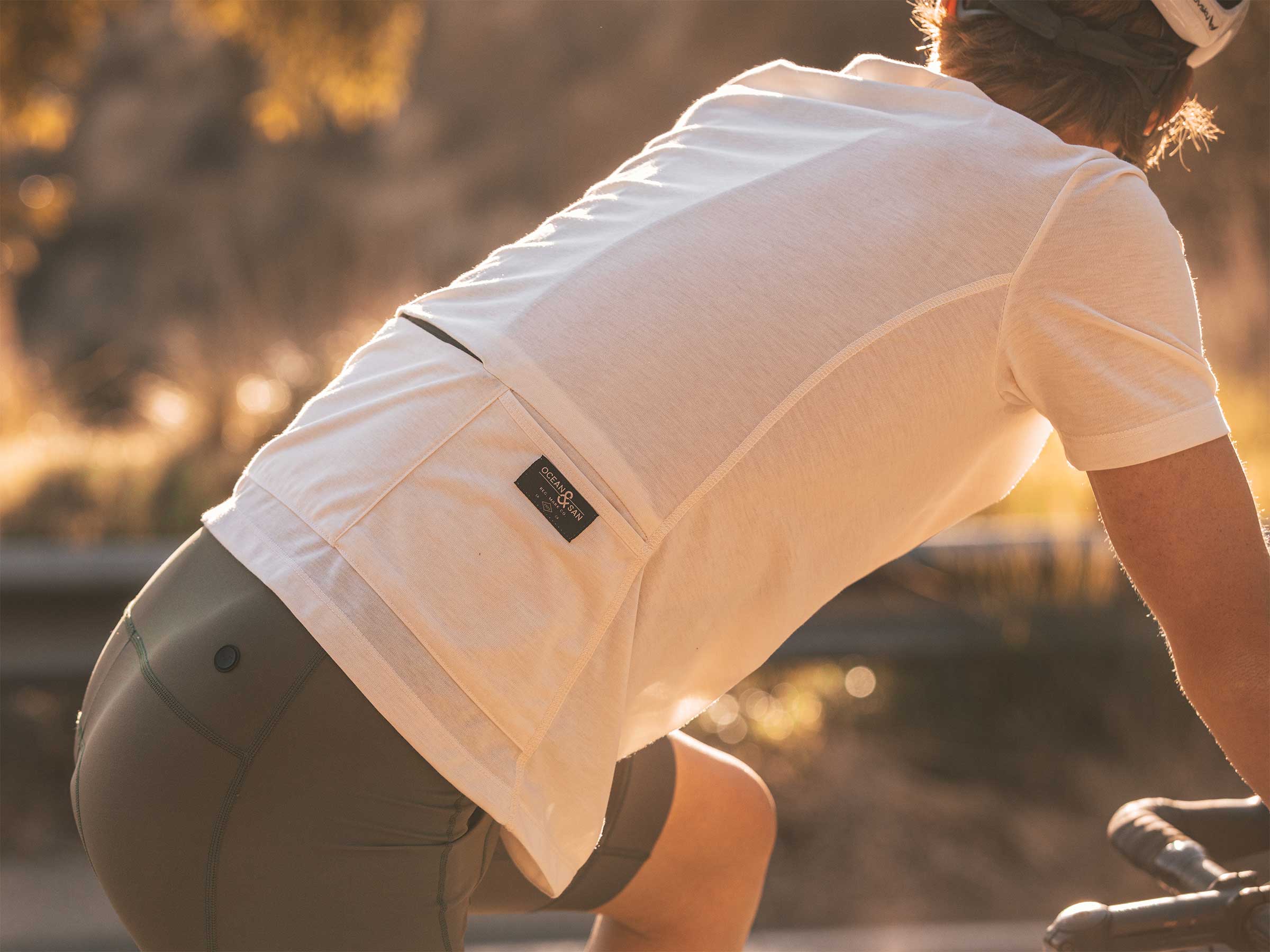 Men’s All Day Shirt in Cream