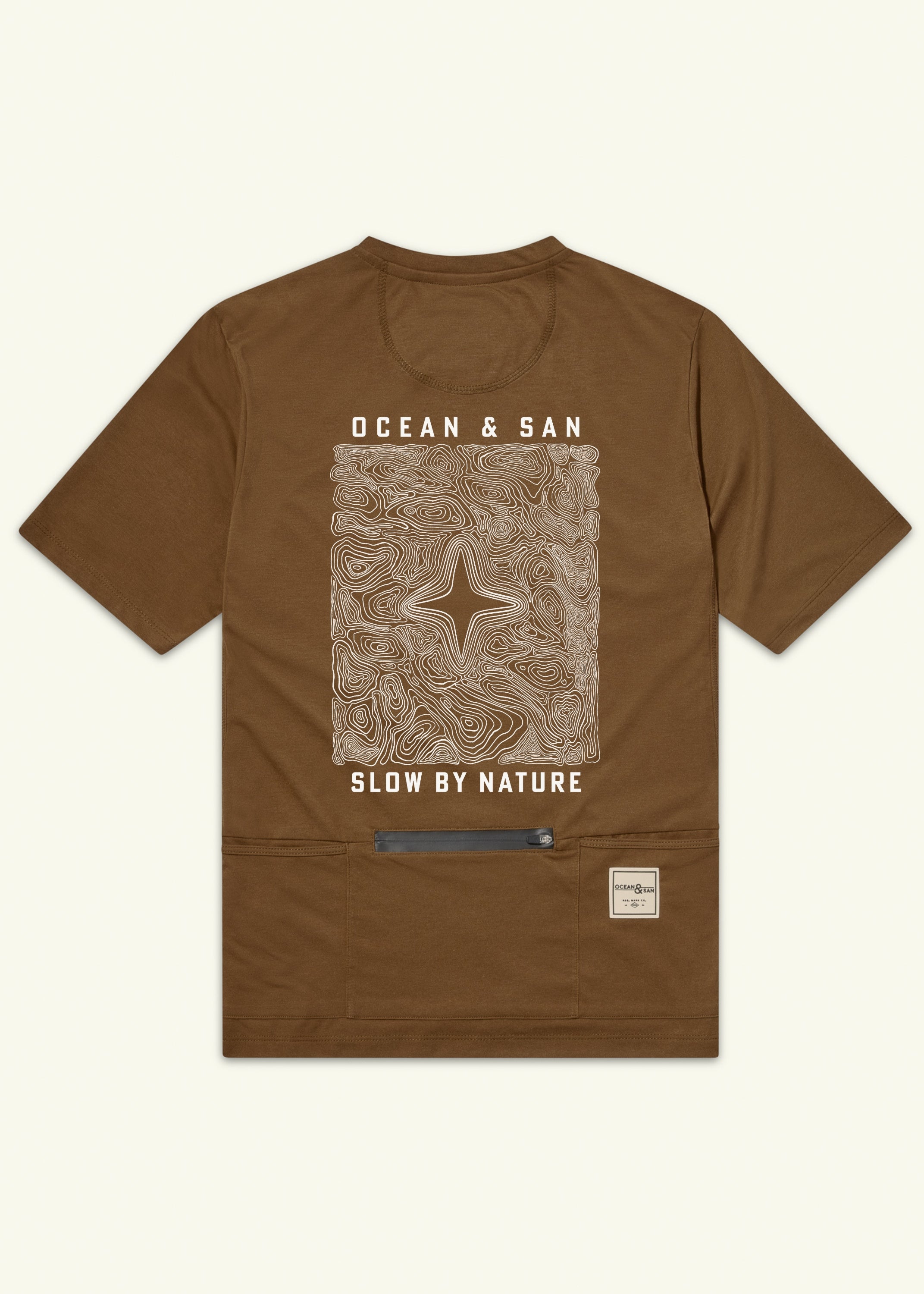 Ocean and San All Day Shirt Slow By Nature Edition