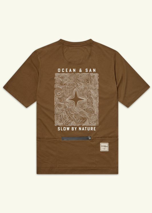 Ocean and San All Day Shirt Slow By Nature Edition