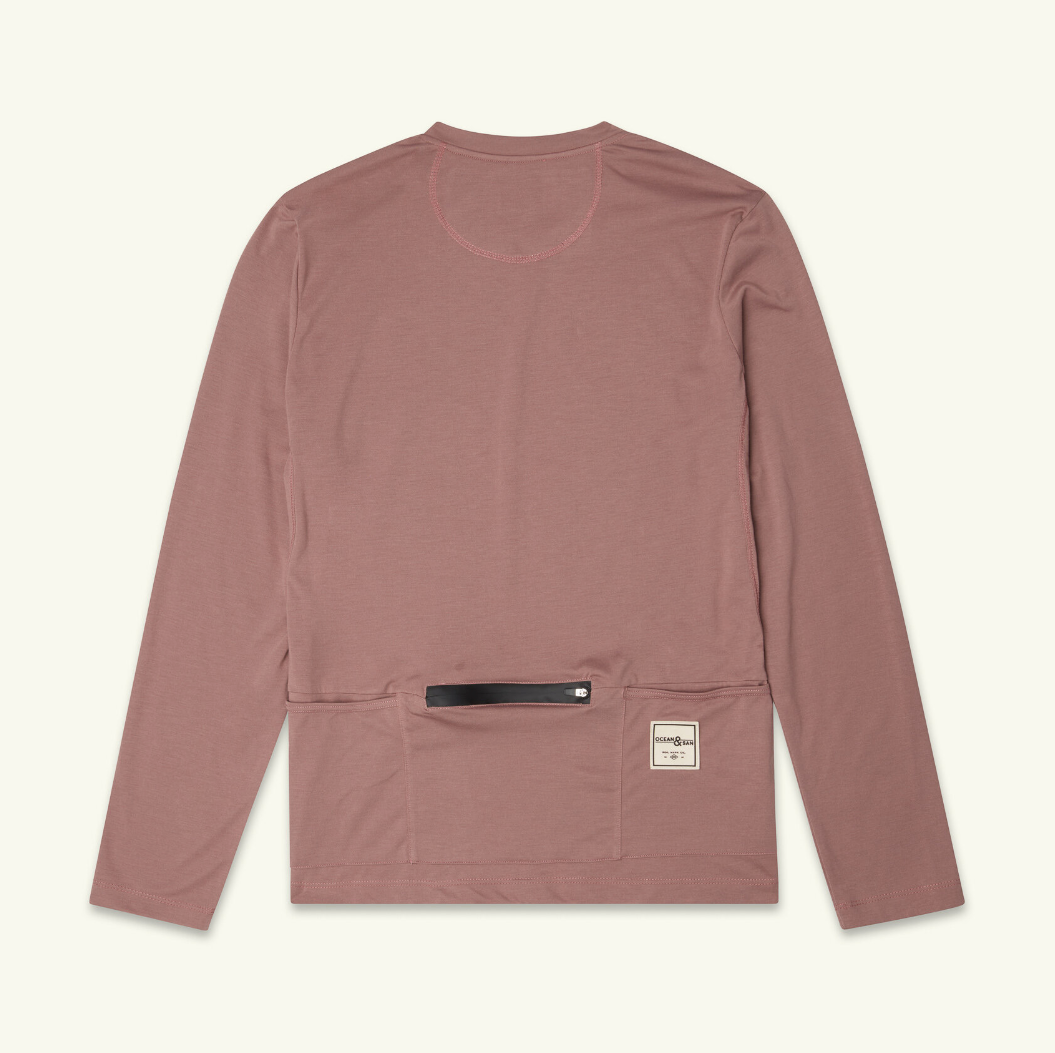 Women's Long Sleeve - Twilight Mauve